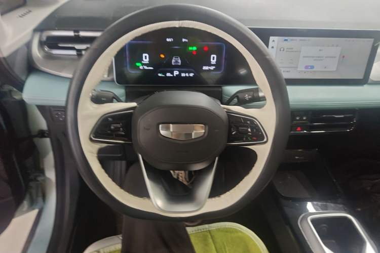 Used Geometry E Firefly 2024 301km Starlight Steering Wheel