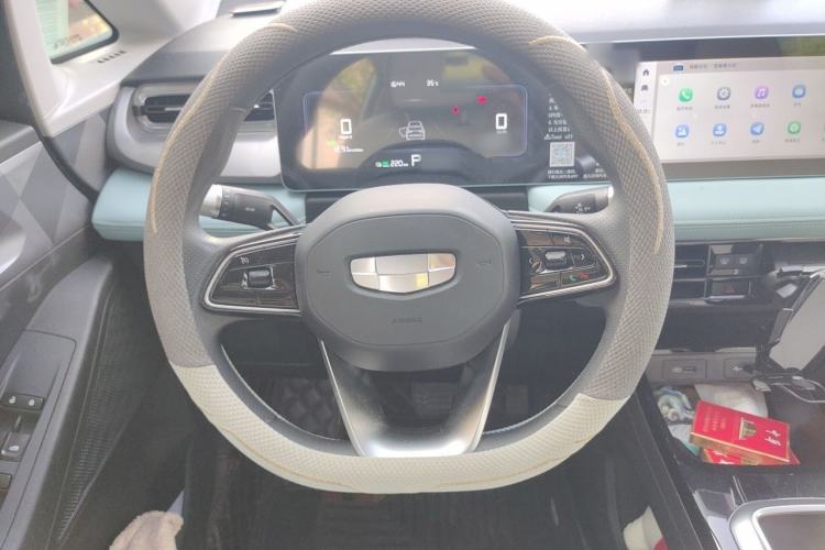 Used Geometry E Firefly 2024 301km Starlight Steering Wheel
