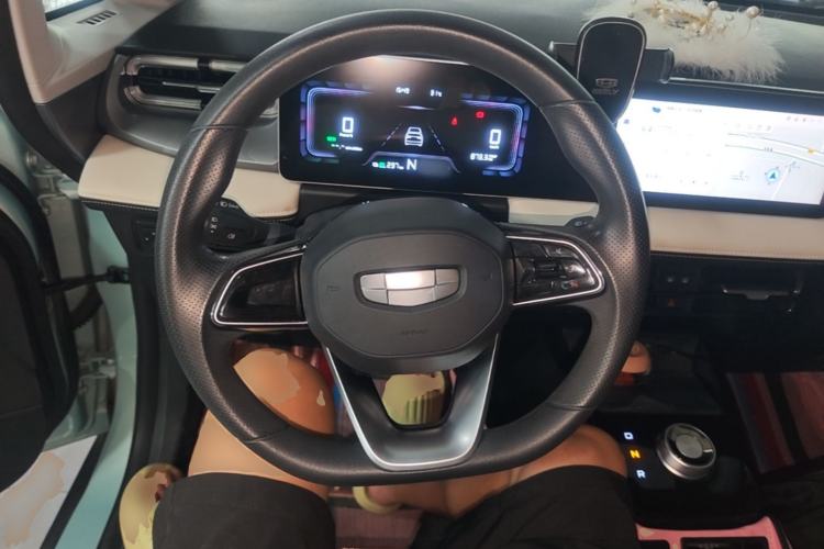 Used Geometry E Firefly 2024 301km Flowing Light Steering Wheel
