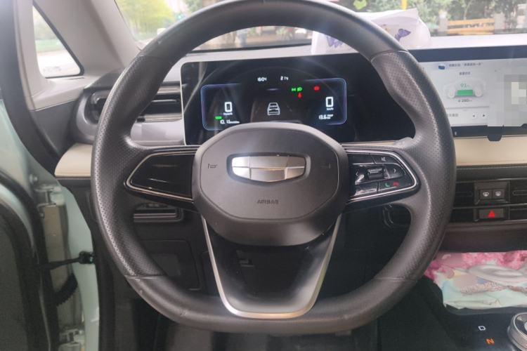 Used Geometry E Firefly 2024 301km Flowing Light Steering Wheel