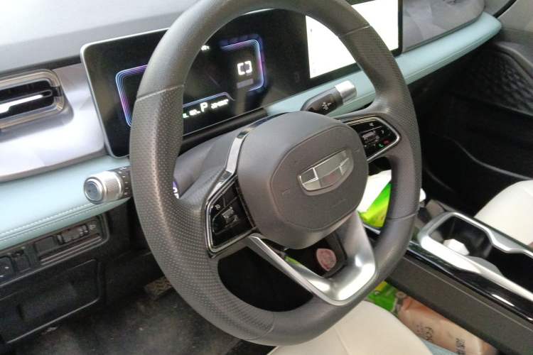 Used Geometry E Firefly 2024 301km Starlight Steering Wheel