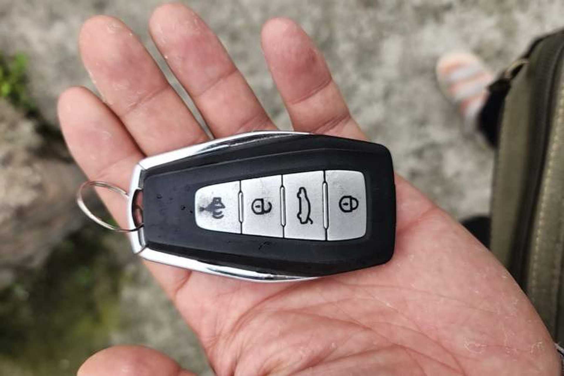 Used Geometry E Firefly 2024 401km Starlight Vehicle Key