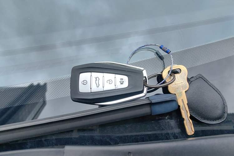 Used Geometry E Firefly 2024 401km Starlight Vehicle Key