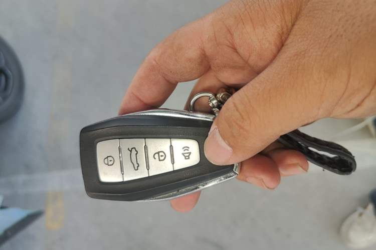 Used Geometry E Firefly 2024 301km Starlight Vehicle Key