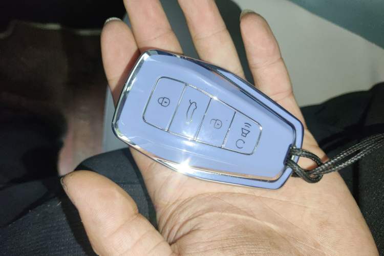 Used Geometry E Firefly 2024 401 km Fluorescent Vehicle Key