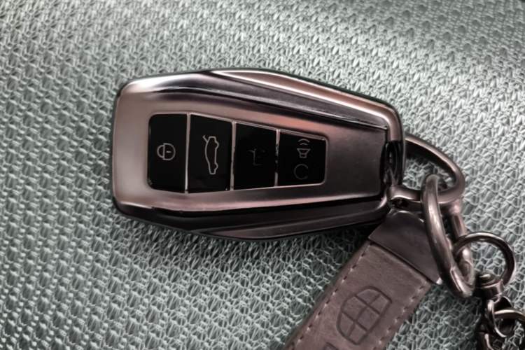 Used Geometry E Firefly 2024 401 km Fluorescent Vehicle Key