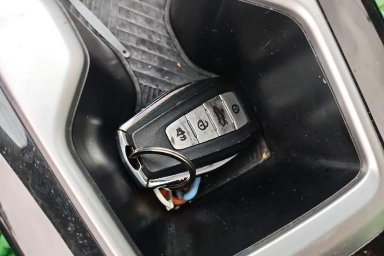Used Geometry E Firefly 2024 401 km Fluorescent Vehicle Key