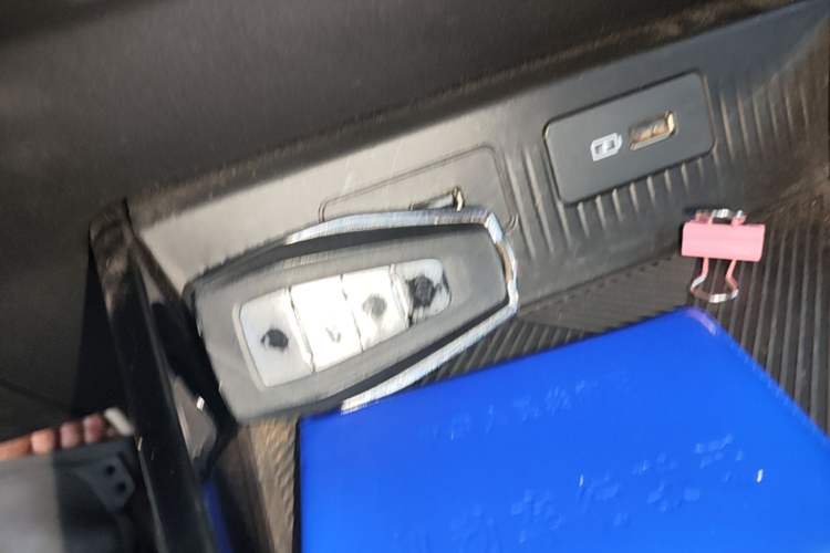 Used Geometry E Firefly 2024 301km Flowing Light Vehicle Key