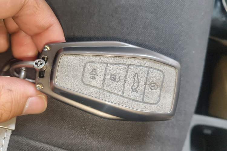 Used Geometry E Firefly 2024 301km Flowing Light Vehicle Key