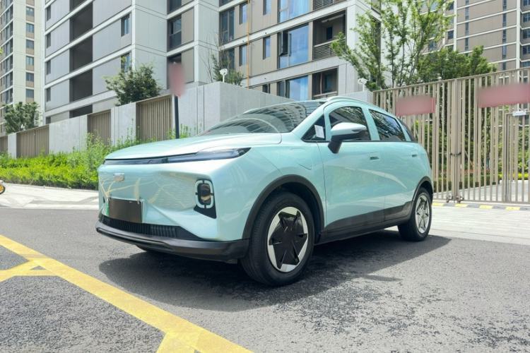 Used Geometry E Firefly 2024 301km Starlight Guazi used car, China used car export, Used car for sale, Used Geometry cars, Cheapest cars for sale, Electric vehicle, New energy car