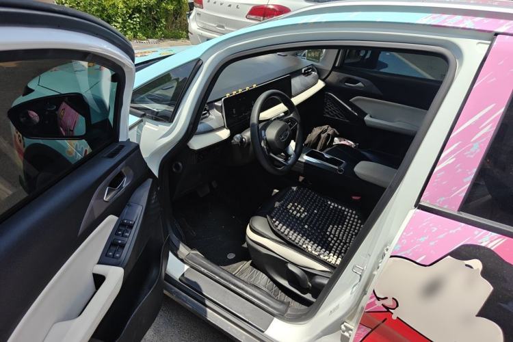 Used Geometry E Firefly 2024 301km Starlight Driver Seat