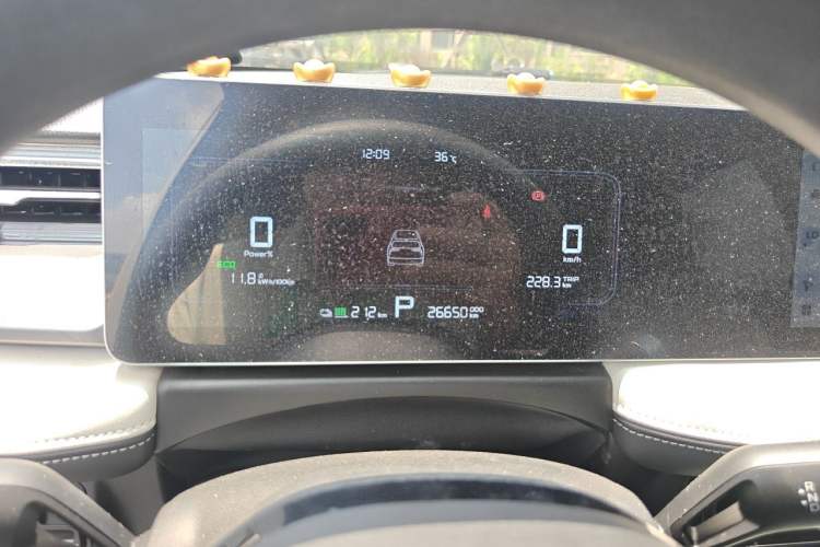 Used Geometry E Firefly 2024 301km Starlight Instrument Cluster