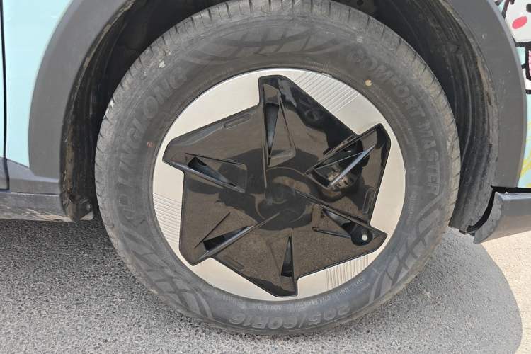 Used Geometry E Firefly 2024 301km Starlight Right Front Wheel Hub