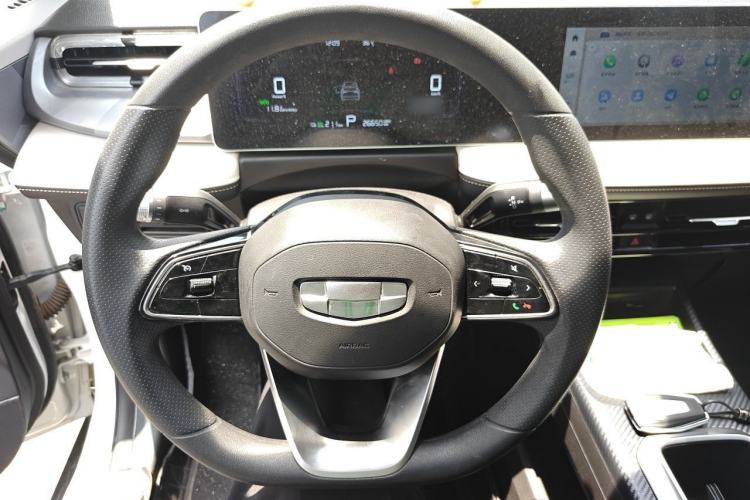 Used Geometry E Firefly 2024 301km Starlight Steering Wheel