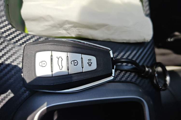 Used Geometry E Firefly 2024 301km Starlight Vehicle Key