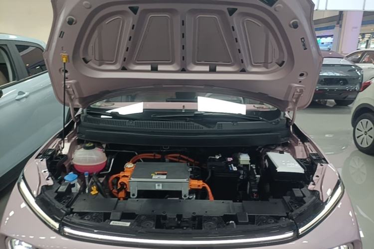 Used Geometry E Firefly 2024 401 km Fluorescent Engine Bay