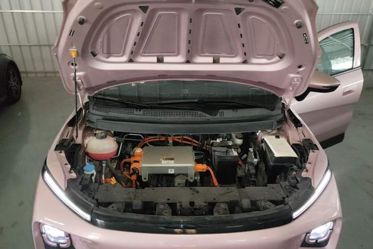 Used Geometry E Firefly 2024 301km Starlight Engine Bay