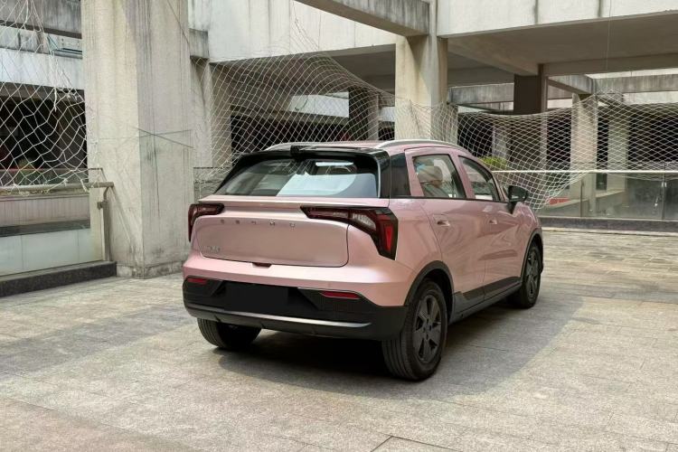 Used Geometry E Firefly 2024 401 km Fluorescent Exterior 4