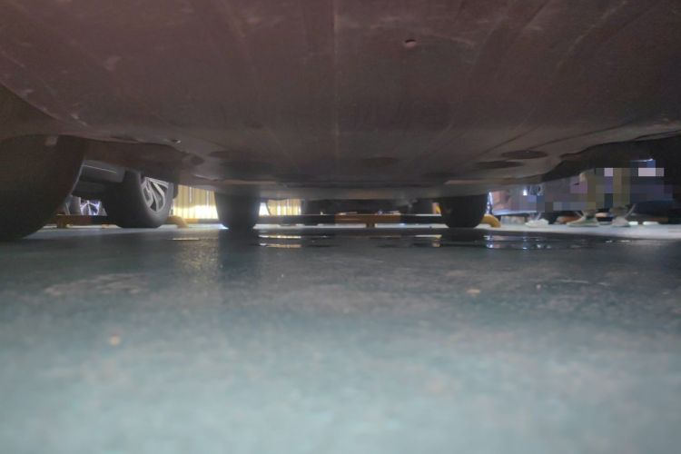 Used Geometry E Firefly 2024 301km Starlight Chassis Front