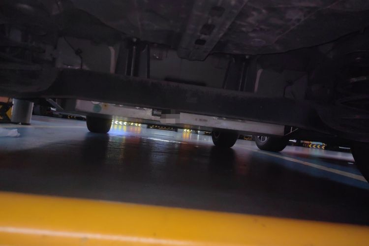 Used Geometry E Firefly 2024 301km Starlight Chassis Rear