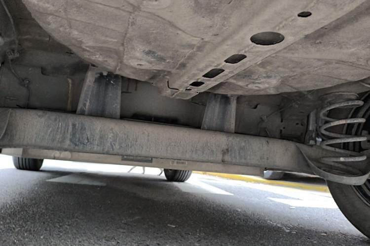 Used Geometry E Firefly 2024 301km Starlight Chassis Rear