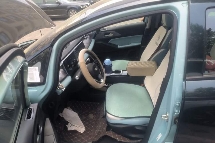 Used Geometry E Firefly 2024 401km Starlight Driver Seat