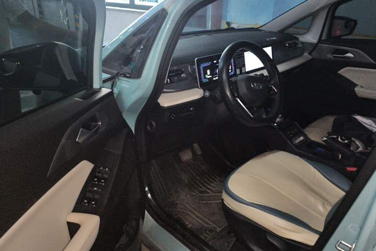 Used Geometry E Firefly 2024 301km Flowing Light Driver Seat