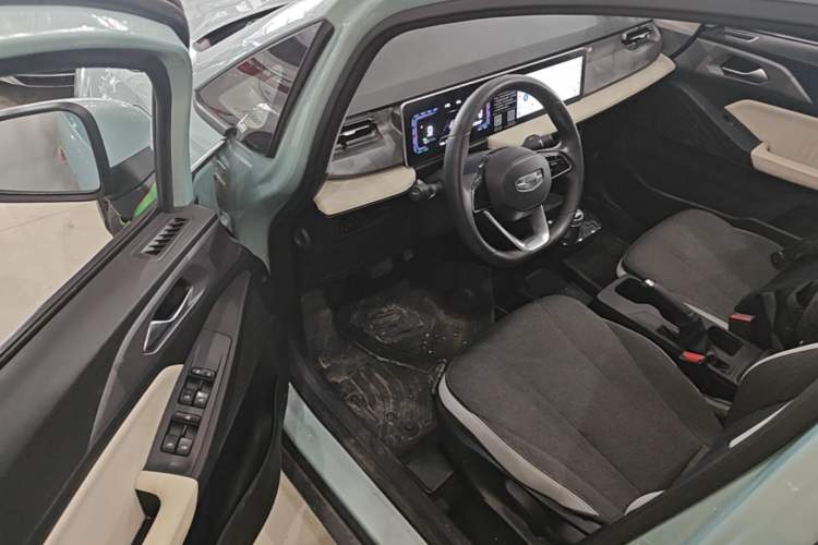 Used Geometry E Firefly 2024 301km Longteng Edition Driver Seat
