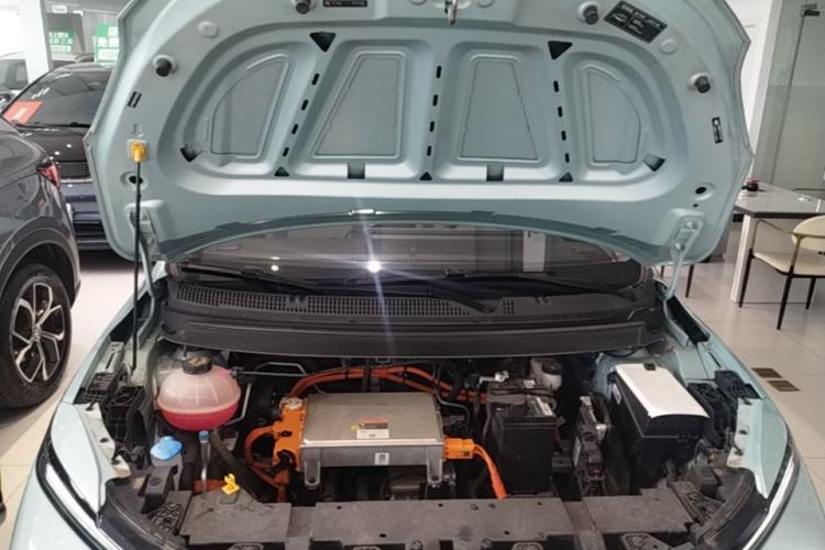 Used Geometry E Firefly 2024 301km Starlight Engine Bay