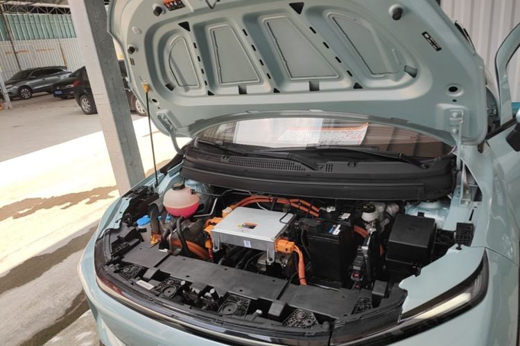 Used Geometry E Firefly 2024 401 km Fluorescent Engine Bay