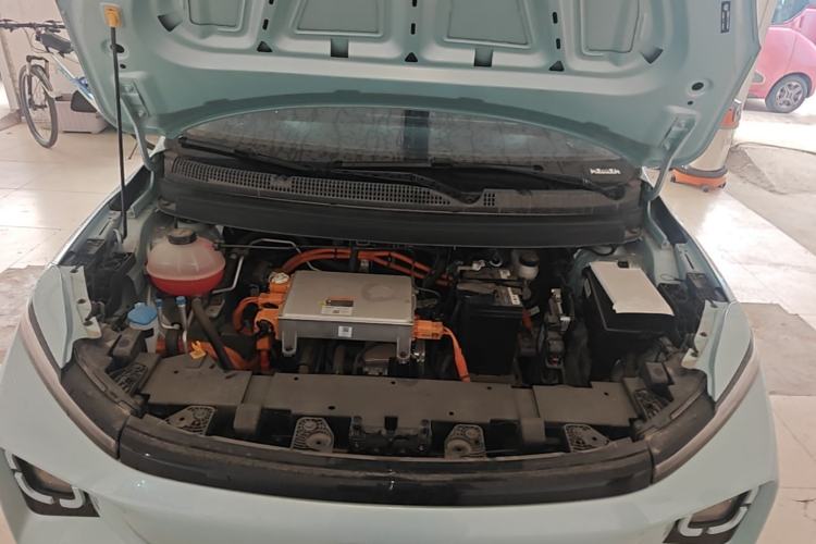 Used Geometry E Firefly 2024 301km Longteng Edition Engine Bay