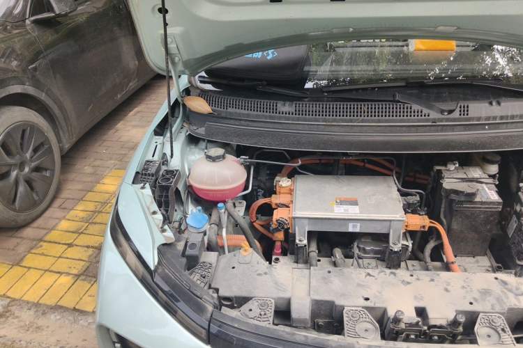 Used Geometry E Firefly 2024 301km Starlight Engine Bay Right