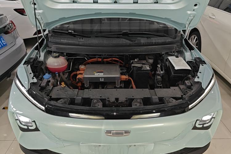 Used Geometry E Firefly 2024 301km Longteng Edition Engine Bay