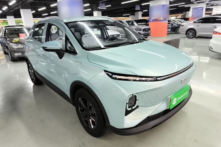 Used Geometry E Firefly 2024 401 km Fluorescent Exterior 1