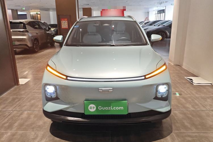 Used Geometry E Firefly 2024 401 km Fluorescent Exterior 1