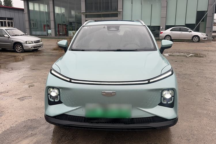 Used Geometry E Firefly 2024 401 km Fluorescent Exterior 1