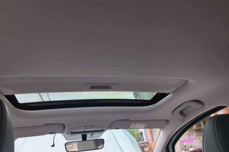 Used Geometry E Firefly 2024 301km Starlight Headliner