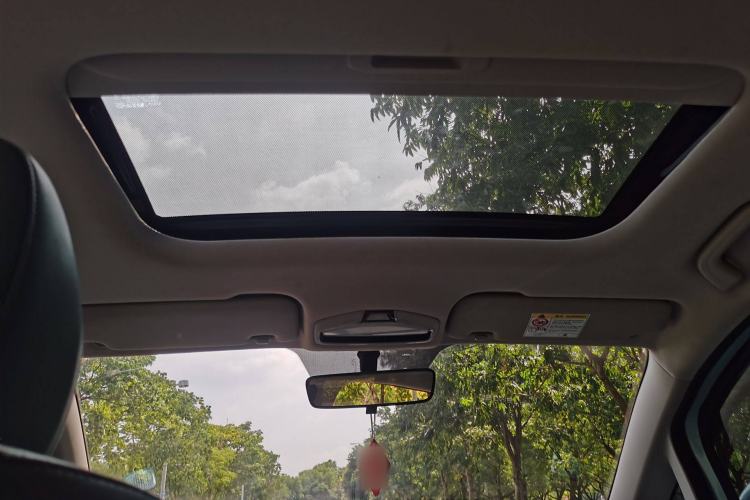 Used Geometry E Firefly 2024 301km Starlight Headliner