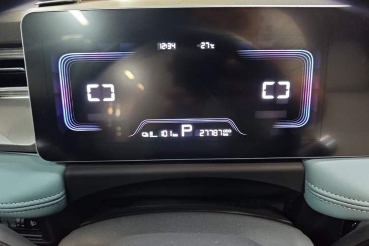 Used Geometry E Firefly 2024 301km Starlight Instrument Cluster
