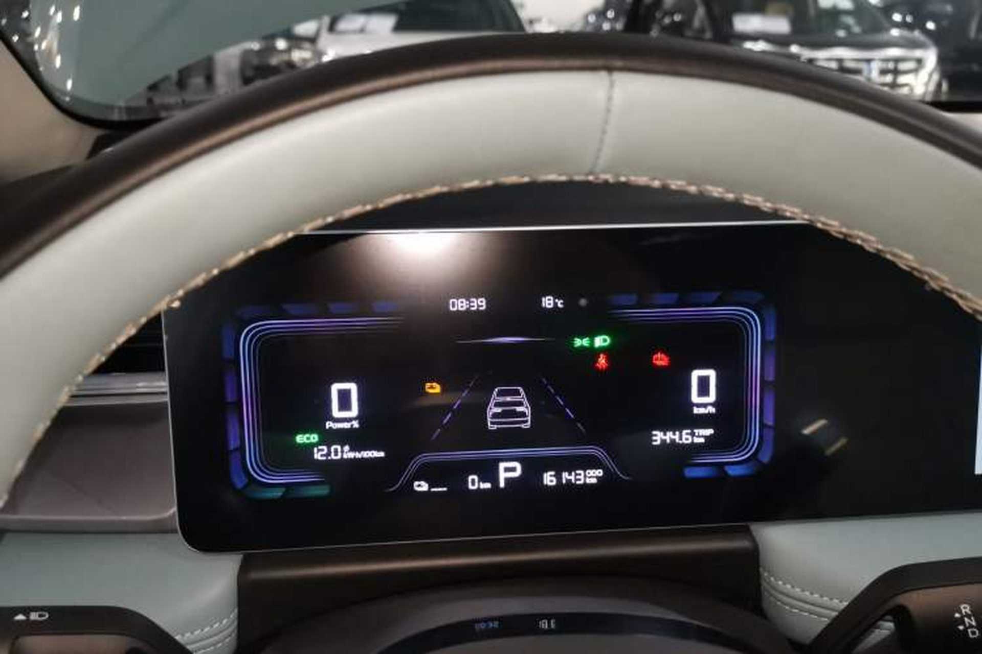 Used Geometry E Firefly 2024 401 km Fluorescent Instrument Cluster