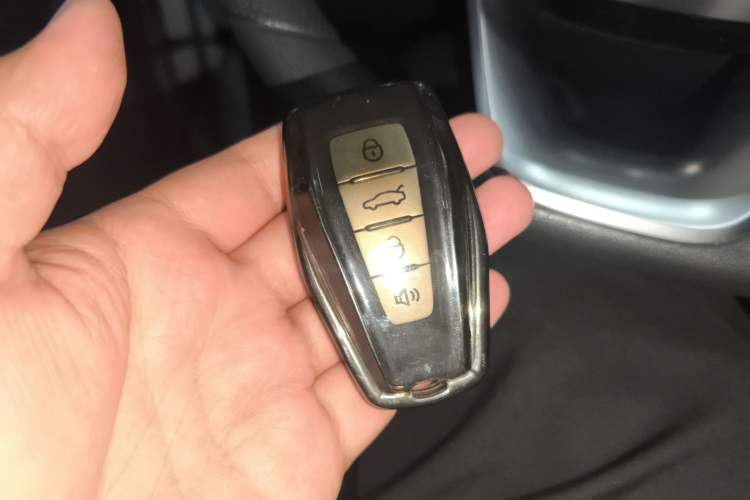 Used Geometry E Firefly 2024 301km Flowing Light Interior 1