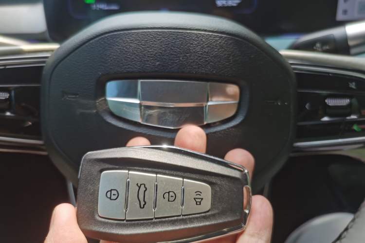 Used Geometry E Firefly 2024 301km Starlight Interior 1