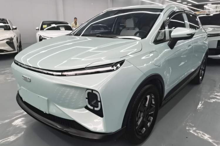 Used Geometry E Firefly 2024 401 km Fluorescent Guazi used car, China used car export, Used car for sale, Used Geometry cars, Cheapest cars for sale, Electric vehicle, New energy car