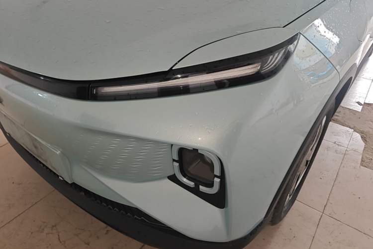 Used Geometry E Firefly 2024 301km Longteng Edition Left Front Headlight