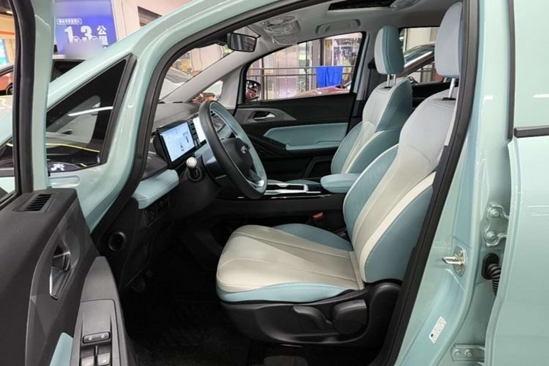 Used Geometry E Firefly 2024 401 km Fluorescent Left Front Seat