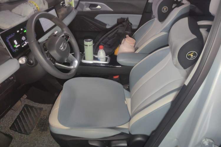 Used Geometry E Firefly 2024 301km Starlight Left Front Seat