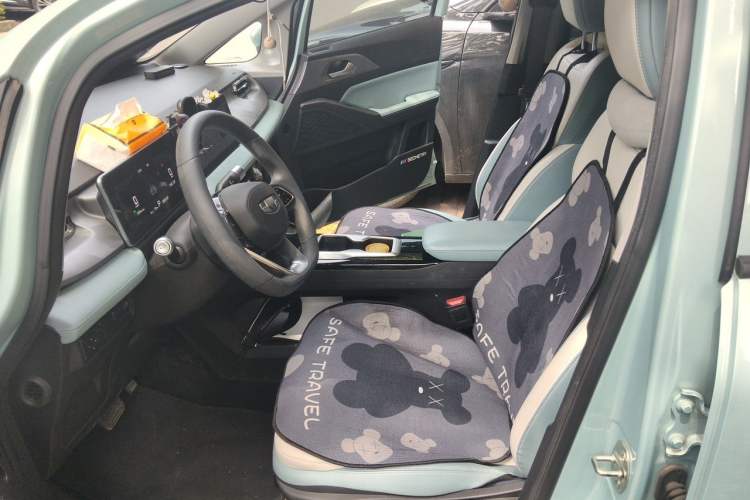 Used Geometry E Firefly 2024 301km Starlight Left Front Seat