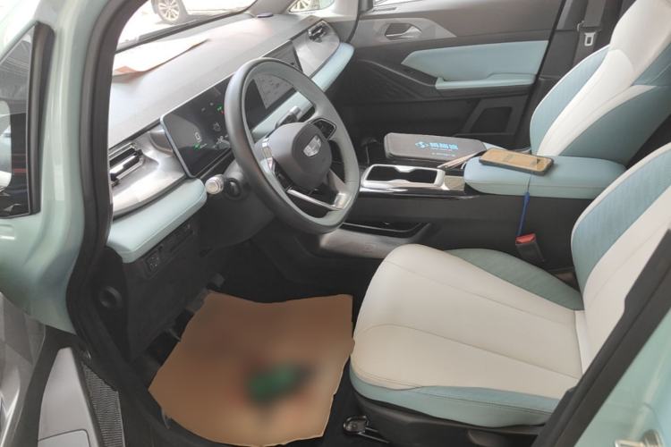 Used Geometry E Firefly 2024 401 km Fluorescent Left Front Seat