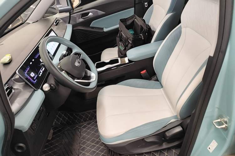 Used Geometry E Firefly 2024 401km Starlight Left Front Seat