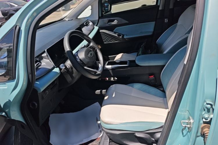 Used Geometry E Firefly 2024 301km Starlight Left Front Seat
